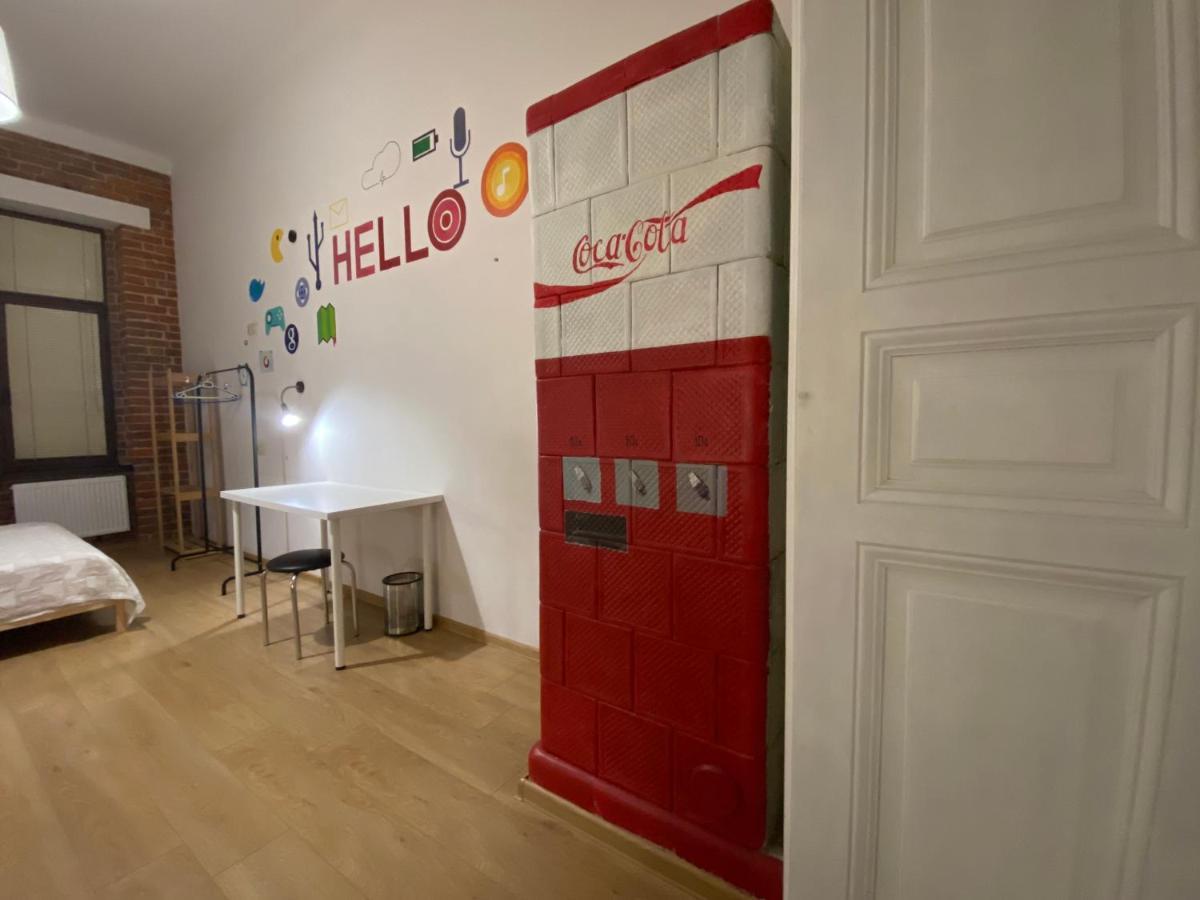 4Rooms Hostel Львов Экстерьер фото